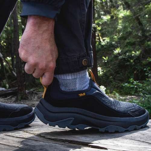 Buty turystyczne męskie ze skóry TEVA HURRICANE DAYBREAKER SLIP ON