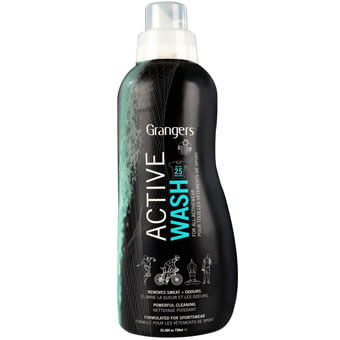 Płyn do prania odzieży GRANGERS ACTIVE WASH | 100 - 750 ml