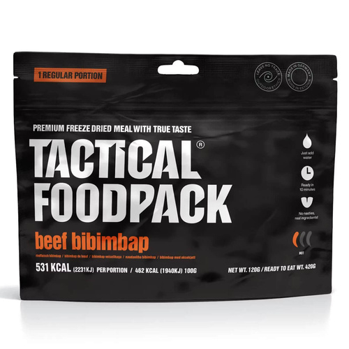 Bibimbap z wołowiną TACTICAL FOODPACK