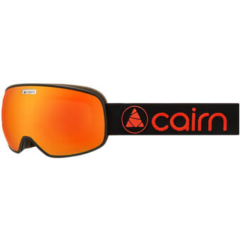 Gogle narciarskie CAIRN MAGNETIK | dwie soczewki: cat.1 i 3