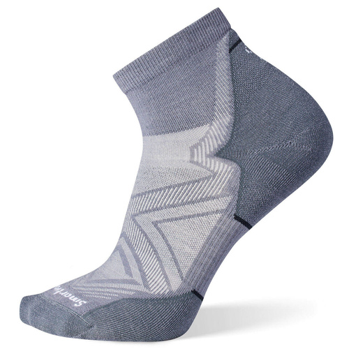 Skarpety do biegania z wełny SMARTWOOL RUN ANKLE SOCKS | Targeted Cushion
