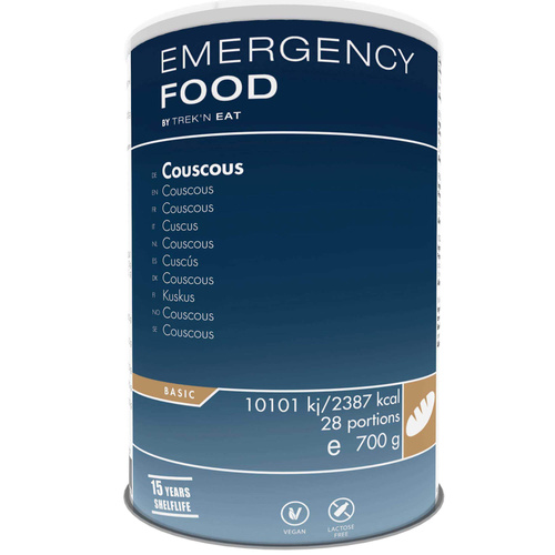 Kuskus TREK'N EAT EMERGENCY FOOD | 700 g