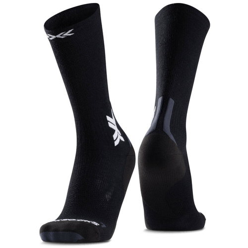 Skarpety do biegania X-SOCKS  RUN DISCOVER MERINO CREW