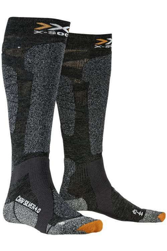 Skarpety narciarskie X-SOCKS CARVE SILVER 4.0