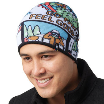 Czapka SMARTWOOL U'S WINTER ADVENTURE PRINT BEANIE