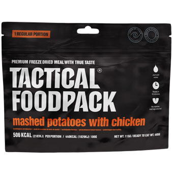 Puree ziemniaczane z kurczakiem TACTICAL FOODPACK