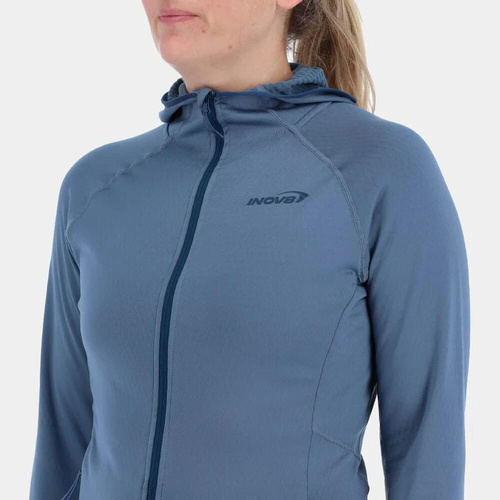 Bluza trekkingowa damska INOV-8 VENTURELITE MID FZ LD