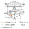Namiot VANGO APEX COMPACT 100