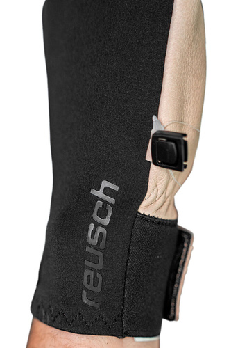 Rękawice skitourowe męskie ze skóry REUSCH TRACK-X TOUCH-TEC