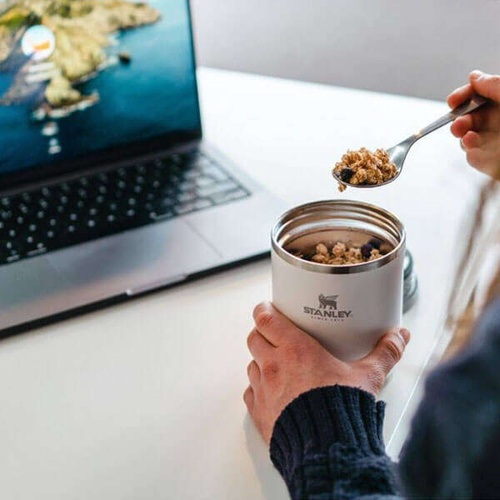 Termos obiadowy ze stali STANLEY ADVENTURE TO-GO FOOD JAR .53L