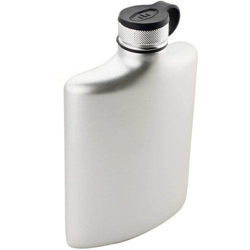 Piersiówka ze stali GSI OUTDOORS HIP FLASK | 240 ml