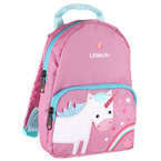 Plecak dla dzieci ze smyczą LITTLELIFE FRIENDLY FACES TODDLER BACKPACK 2L | Unicorn