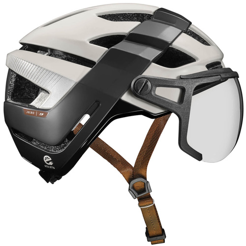 Kask rowerowy JULBO ITINERAIRE EVO z szybą fotochromową REACTIV 0-3