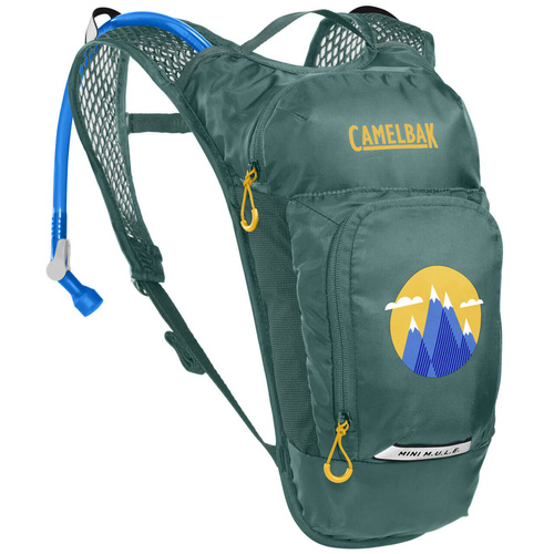 Plecak rowerowy dziecięcy CAMELBAK MINI M.U.L.E. 5L + bukłak CRUX 1.5L