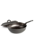 Żeliwna patelnia GSI OUTDOORS GUIDECAST 10" DEEP FRYER