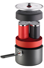 Zestaw naczyń turystycznych MSR ALPINIST 2 SYSTEM