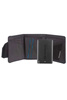 Portfel z ochroną RFID LIFEVENTURE RECYCLED RFID CHARGER WALLET