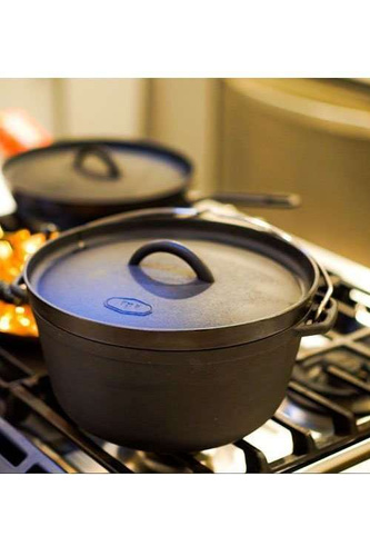 Żeliwny kociołek holenderski GSI OUTDOORS LITECAST DUTCH OVEN 4.7L