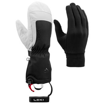 Rękawice narciarskie skitourowe LEKI GUIDE X-TREME GTX MITT