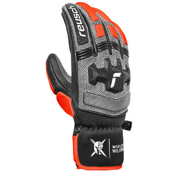 Rękawice narciarskie męskie ze skóry REUSCH WORLDCUP WARRIOR DH