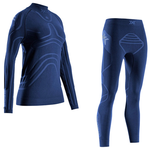 Zestaw / komplet bielizny damskiej X-BIONIC HEATLOOP + SKARPETY GRATIS