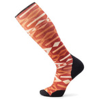 Skarpety narciarskie z wełny SMARTWOOL SKI COLLIDING CLOUDS PRINT SOCKS | Targeted Cushion