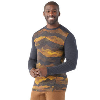 Koszulka wełniana męska SMARTWOOL CLASSIC THERMAL MERINO CREW