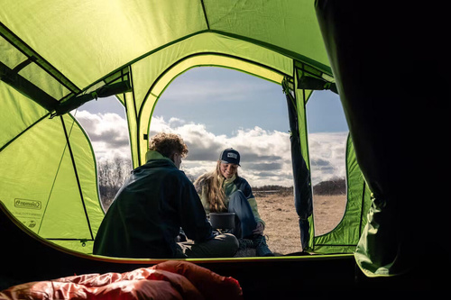 Namiot turystyczny COLEMAN DARWIN 4 PLUS BLACKOUT