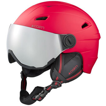 Kask narciarski CAIRN IMPULSE VISOR z szybą cat.3