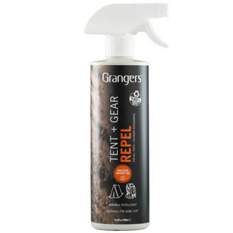Impregnat & środek czyszczący do namiotów i ekwipunku GRANGERS TENT & GEAR REPEL SPRAY | 500 ml