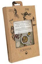 Chili con carne z brązowym ryżem FORESTIA + podgrzewacz