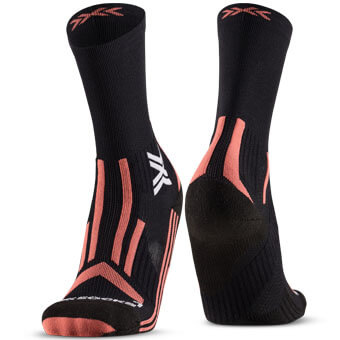 Skarpety do biegania damskie X-SOCKS TRAILRUN PERFORM CREW WMN