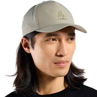 Czapka z daszkiem do biegania ODLO PERFORMANCE SNAPBACK CAP