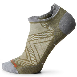 Skarpety do biegania z wełny SMARTWOOL RUN LOW ANKLE | Zero Cushion