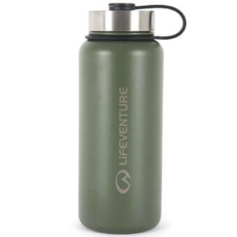 Butelka termiczna ze stali LIFEVENTURE STAINLESS STEEL FLASK 1000 ml