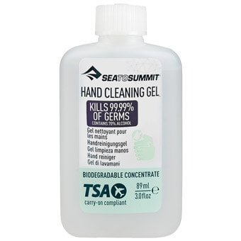 Żel antybakteryjny do mycia rąk SEA TO SUMMIT HAND CLEANING GEL | 89 ml