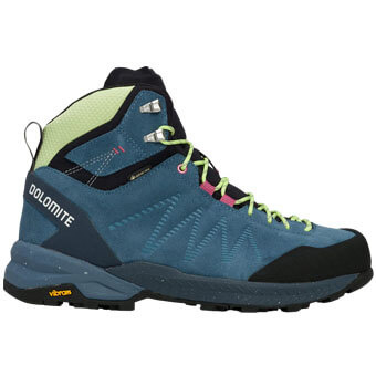 Buty podejściowe damskie ze skóry DOLOMITE CRODAROSSA LEATHER HIGH GTX
