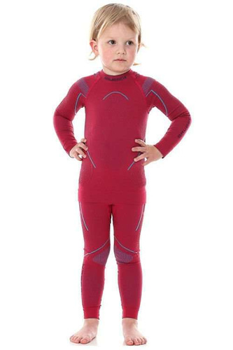 Zestaw bielizny termoaktywnej BRUBECK THERMO KIDS