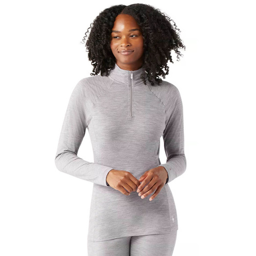 Koszulka wełniana damska SMARTWOOL CLASSIC ALL-SEASON MERINO 1/4 ZIP