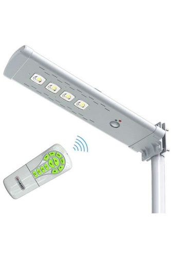 Uliczna lampa solarna z czujnikiem ruchu, panel o mocy 15W POWERNEED