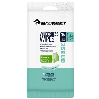 Chusteczki SEA TO SUMMIT WILDERNESS WIPES | 36 szt.