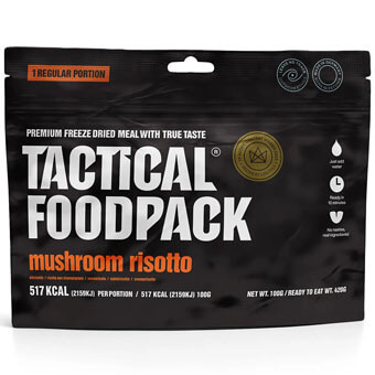 Grzybowe risotto TACTICAL FOODPACK