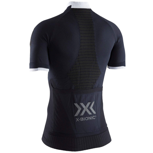 Koszulka rowerowa damska X-BIONIC INVENT 4.0 CYCLING ZIP SHIRT