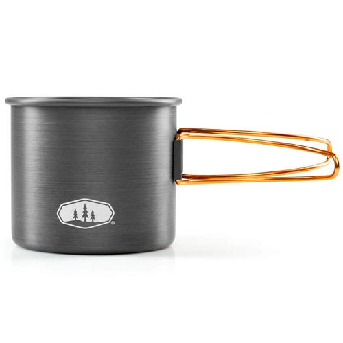 Kubek turystyczny GSI OUTDOORS HALULITE ALUMINUM BOTTLE CUP | 600 ml