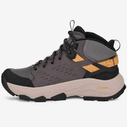 Buty turystyczne męskie ze skóry TEVA GRANDVIEW MAX GORE-TEX