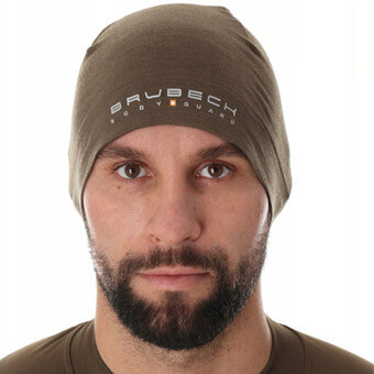 Czapka dwuwarstwowa wełniana BRUBECK EXTREME WOOL