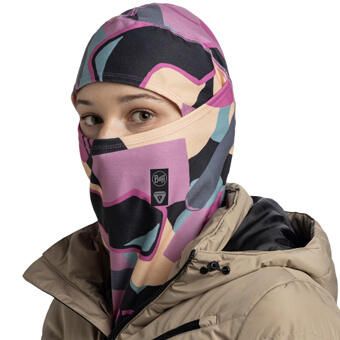 Kominiarka BUFF THERMONET HINGED BALACLAVA