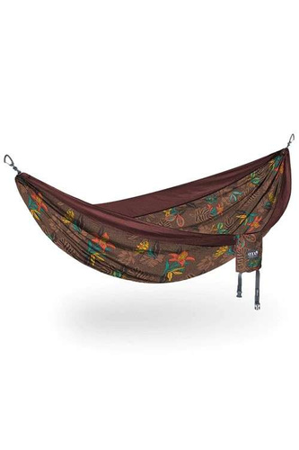 Hamak dwuosobowy ENO DOUBLENEST HAMMOCK PRINT