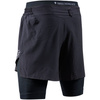 Spodenki do biegania X-BIONIC EFFEKTOR 2IN1 SHORTS