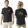 Koszulka wełniana unisex SMARTWOOL GO FAR. FEEL GOOD. GRAPHIC TEE | Slim Fit